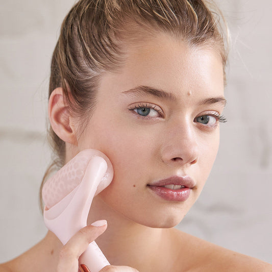 CryoGlow Ice Roller – Cooling Facial Massager for Glowing Skin